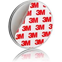 SEBSON Soporte Magnético- Magnético para Detectores de Humo- Autoadhesivo- Pads Magnéticos